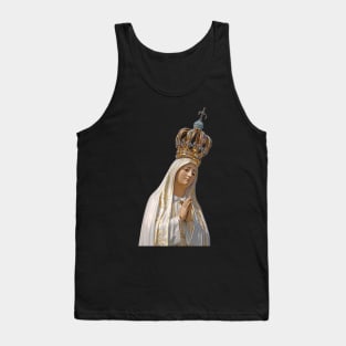 Mary our lady of Fatima Tank Top